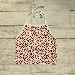 Dollskill | Cherry Halter Top